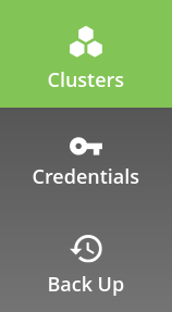 Cluster Menu