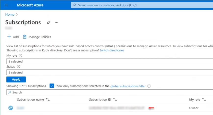 Subscriptions