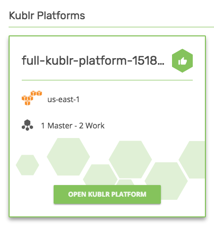 Kublr Platform