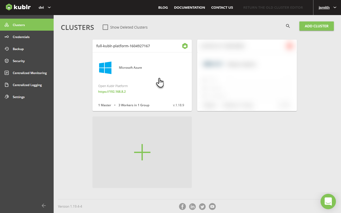Kublr Platform