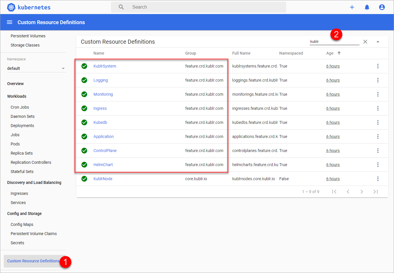 Kubernetes - Custom Resource Definitions