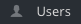 Keycloak Users Button